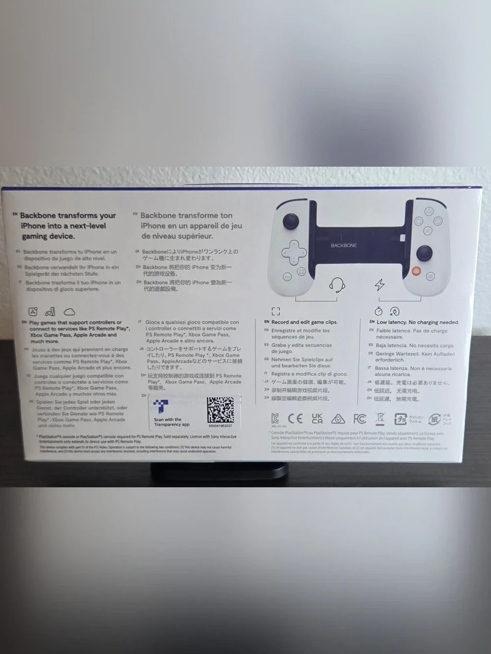 Backbone One PlayStation Edition Mobile Gaming Controller for iPhone – NIB